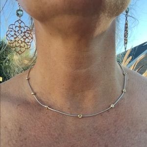 Silpada Sterling/14K Gold Filled station beads