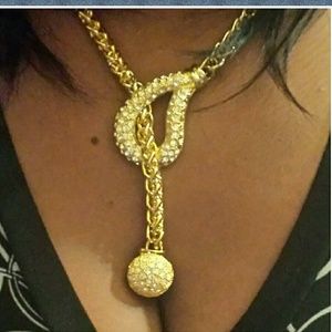 HANG LOOSE GOLD NECKLACE *NWT* TRADE!! DONT BUY..