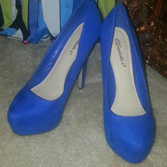 Blue heels - Picture 2 of 2