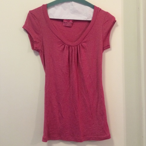 Michael Stars cap sleeved shirt