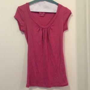 Michael Stars cap sleeved shirt