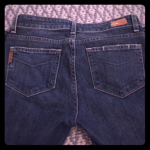 🎉👖Paige Premium Denim Bootcut Jeans 27x33👖