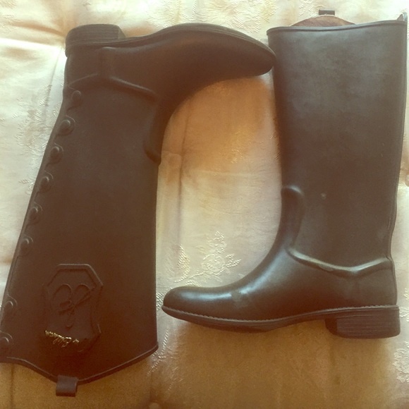 Sam Edelman rain boots