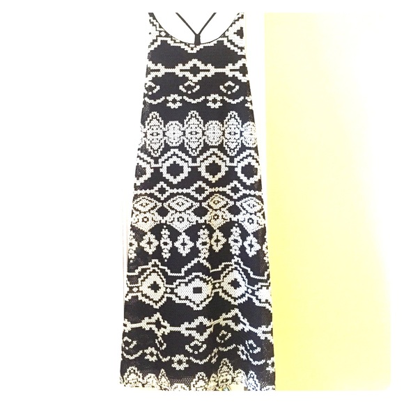 Urban outfitters mesh dress