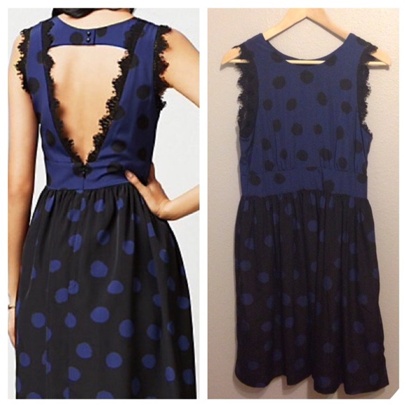 Anthropologie Dresses & Skirts - NWT Anthropologie-Split Dots Dress