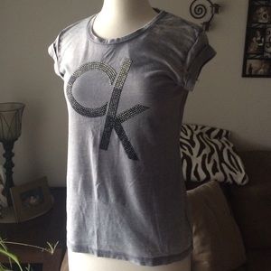 ⭐️NWT⭐️ Calvin Klein Embellished Top