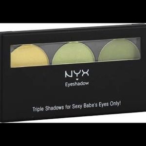 NYX eyeshadow NEW