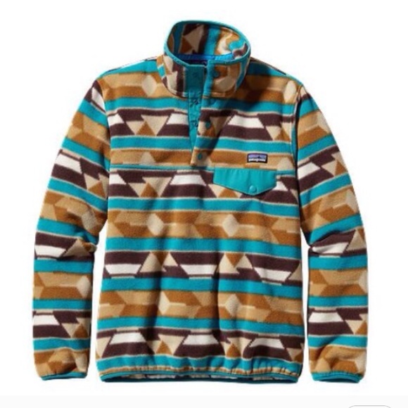 Patagonia Jackets & Blazers - ✌🏻️sold✌🏻️ New Patagonia Snap T fleece synchilla