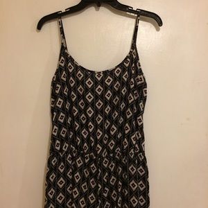 NWOT Tribal Pattern Jumpsuit