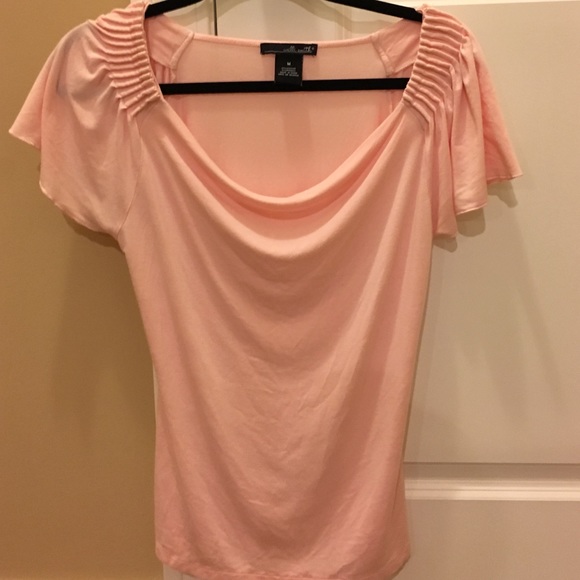 Willi Smith Tops - **gifted**Pink short sleeve blouse