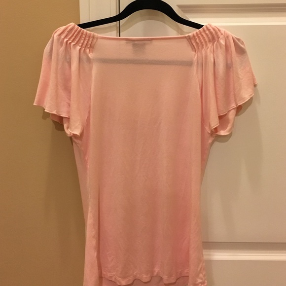 **gifted**Pink short sleeve blouse - Picture 4 of 4