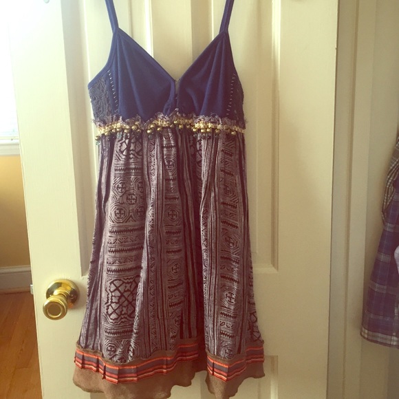 Free people mini dress!