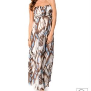 DESTINATION MATERNITY Maxi Dress NEVER WORN
