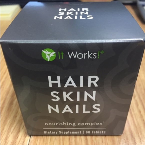 It Works hair skin nails brand new unopened box