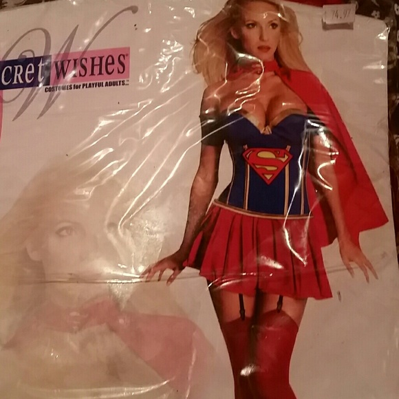 Superwoman Halloween costume