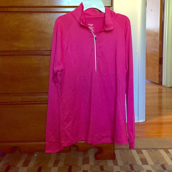 hot pint athletic quarter zip