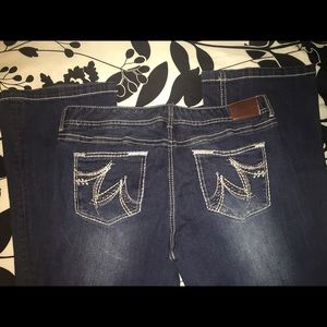 Maurice's jeans size 17/18
