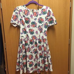 Maison Jules "Isle of Sky" Floral Dress