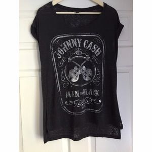 Rock & Republic Johnny Cash Tee