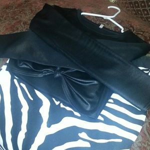 Zebra set