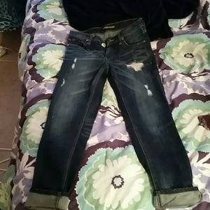 Express Girlfriend jeans