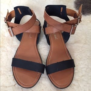 SOLD! Very cute buckle sandals