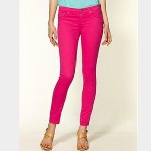 AG ankle skinny jeans, size 26.