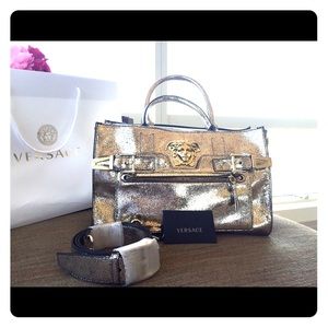 Versace Palazzo Tote bag