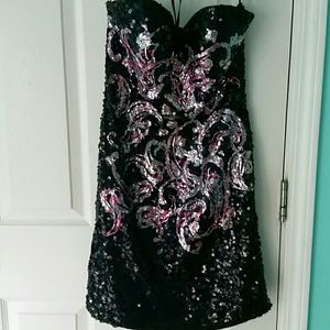 Sequin dress