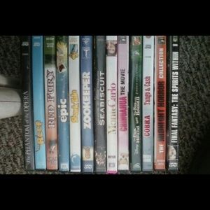 DVD movies