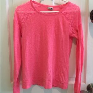 Pink long sleeve shirt!