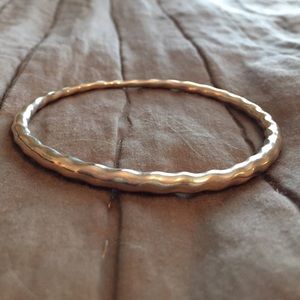 Pandora hammered bracelet
