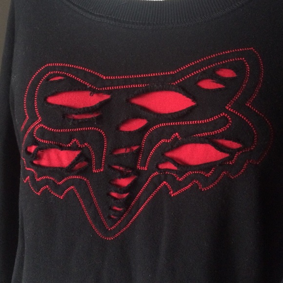 Fox Racing Black Sweatshirt