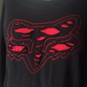 Fox Racing Black Sweatshirt