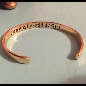 Erica Anenburg Braille bracelet