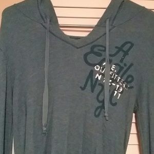 American Eagle thermal hoodie
