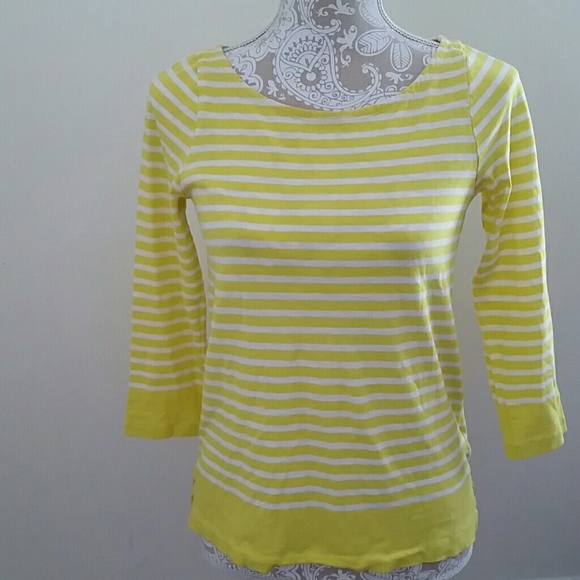 J. Crew Striped T