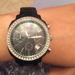Michael Kors Chronograph Watch MK5080