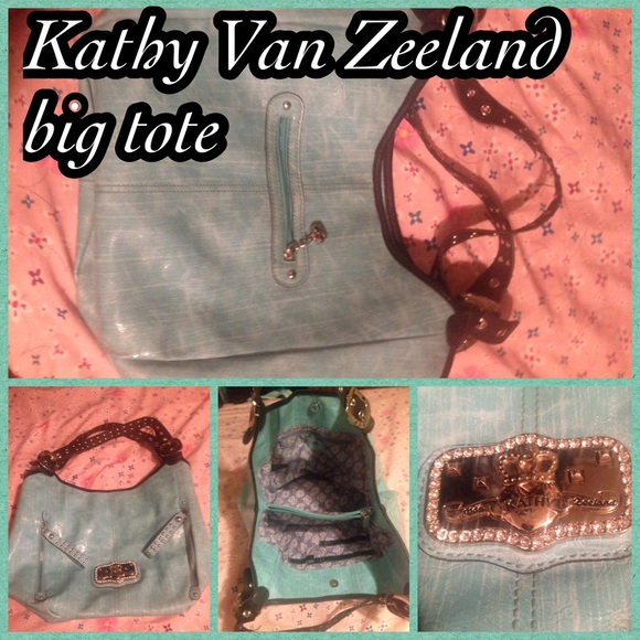 Kathy Van Zeeland tote