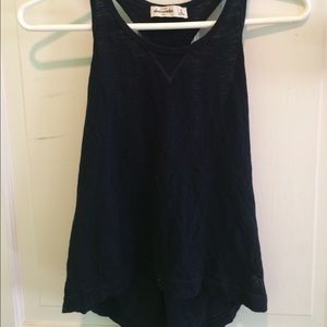 Navy blue tank!