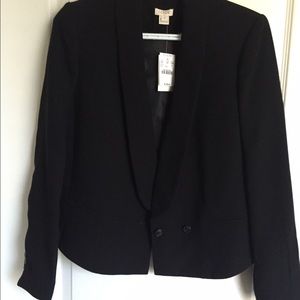 Black J Crew Blazer