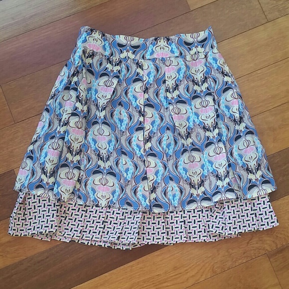 Print Skirt