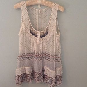 Anthropologie Beaded Baby Doll by Willow & Clay