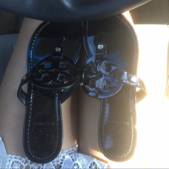 Tori Burch Miller Sandals