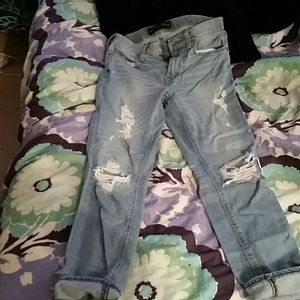 Express Girlfriend jeans