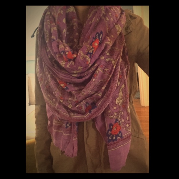 Theodora & Callum scarf