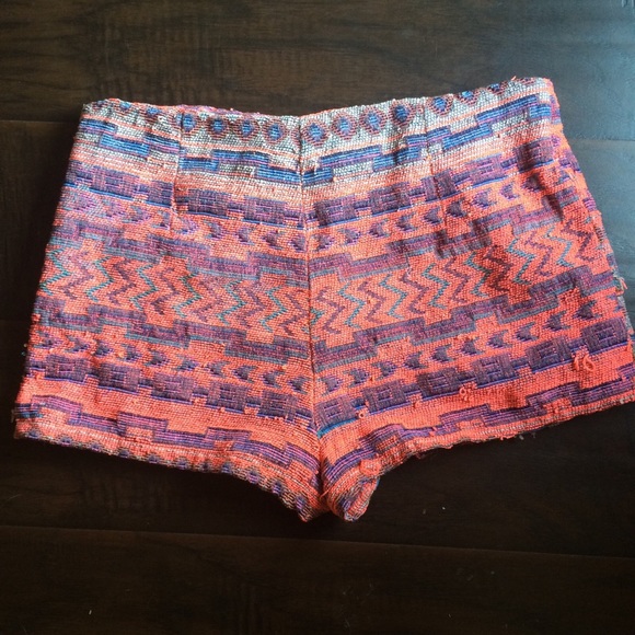 Aztec Printed Shorts