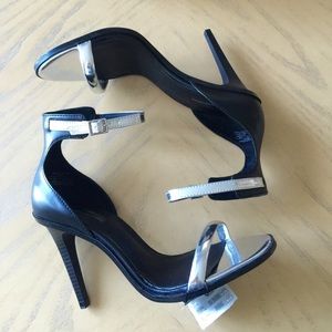 Zara Combination High Heel Sandal Shoe
