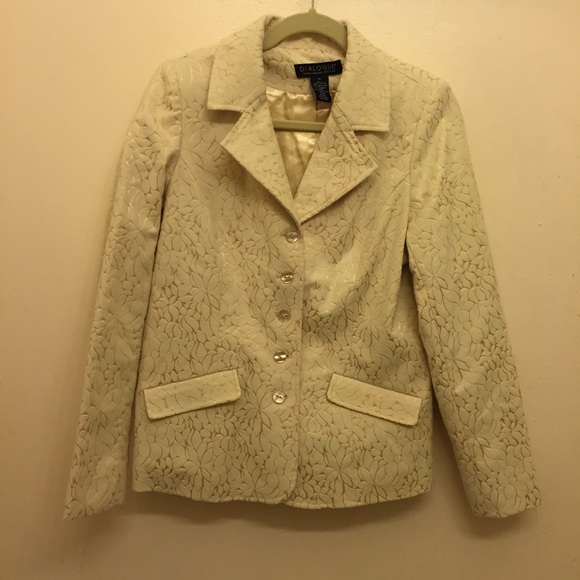 Gold colored jacket
