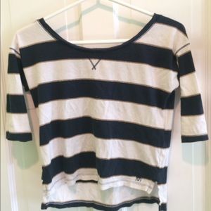 Striped crop top!